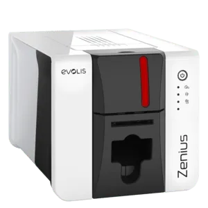 Evolis Zenius 2 ZN2-0001-E, tiskárna karet, single sided, 12 dots/mm (300 dpi), USB, Ethernet