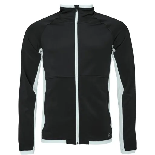 Kensis ROZI Pánská mikina, černá, velikost XXL