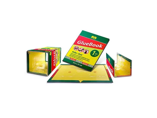 Nástraha na lezoucí hmyz GlueBook MO122 1ks - rozbaleno / přebaleno