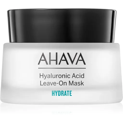 AHAVA Hyaluronic Acid Leave-On Mask hydratační krémová maska s kyselinou hyaluronovou 50 ml