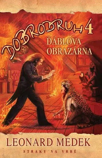 Dobrodruh 4 - Ďáblova obrazárna - Leonard Medek