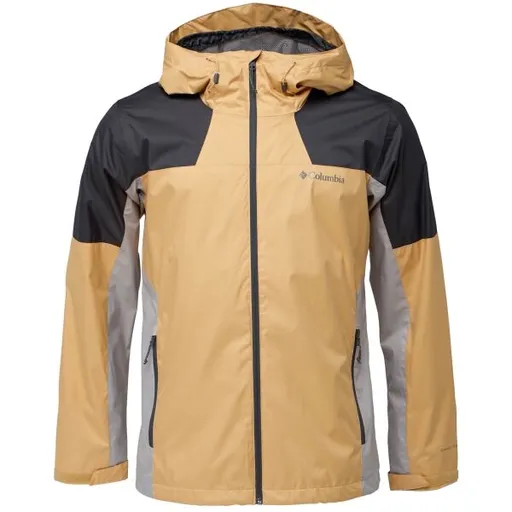 Columbia INNER LIMITS III JACKET Pánská bunda, béžová, velikost