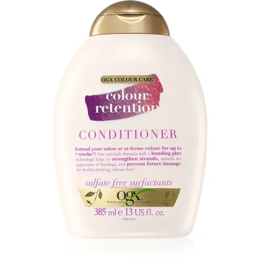 OGX Colour Care Conditioner kondicionér pro barvené vlasy 385 ml