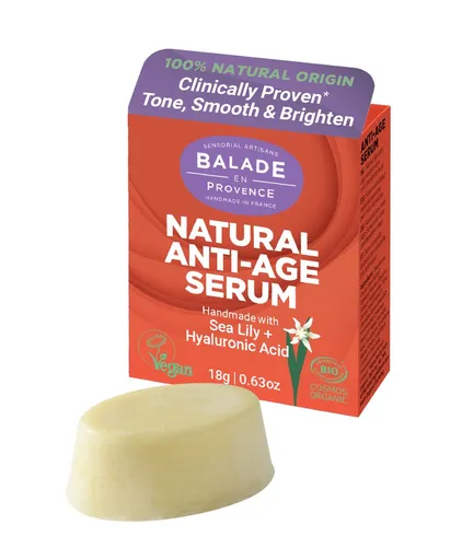 Balade en Provence Natural Anti-Age Tuhé sérum proti stárnutí BIO 18 g