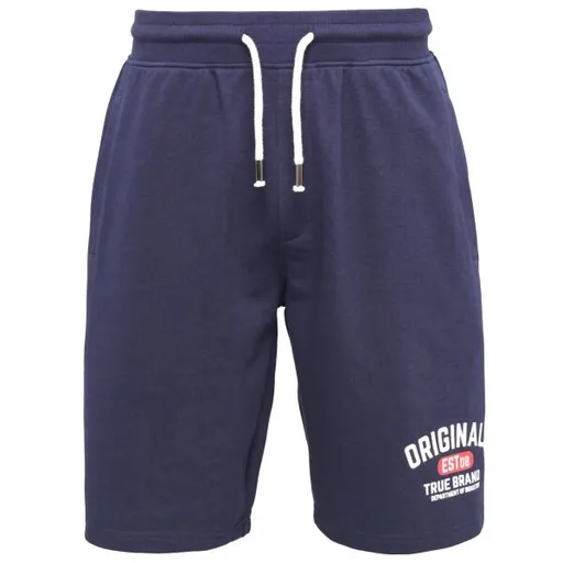 Willard FORTUS Pánské úpletové kraťasy, tmavě modrá, velikost XXXL