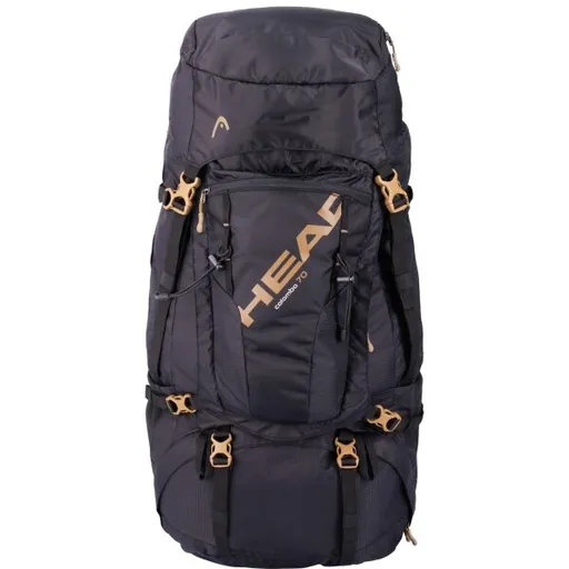 Head COLOMBO 70 Turistický batoh, černá, velikost