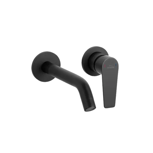 INVENA Umyvadlová baterie DOKOS, černá BP-19-U04-A