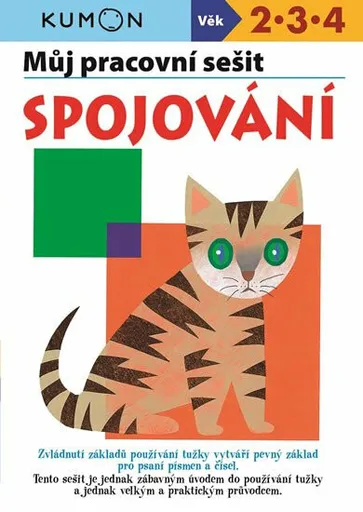 Můj první pracovní sešit Spojování  Toshihiki Karakido, Yoshiko Murakami,  Masako Watanebe, Meiko Miyashita, Giovanni, K. Moto - Toshihiki Karakido