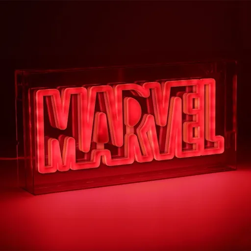 Neon světlo Marvel
