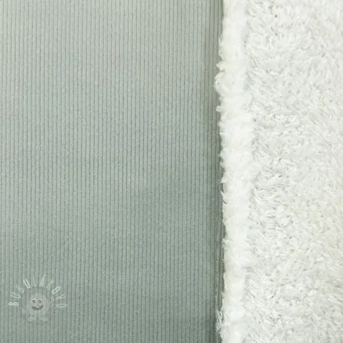 Kojenecký plyš TEDDY old green