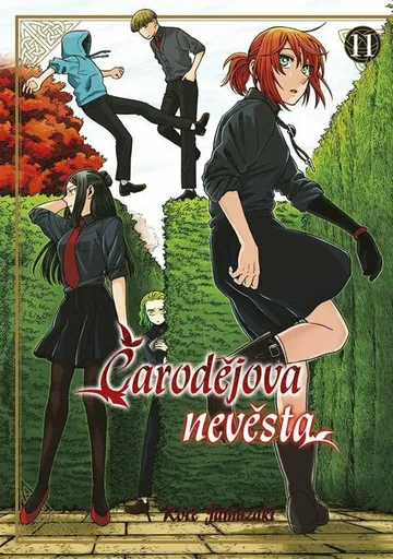Čarodějova nevěsta 11 - Kore Jamazaki