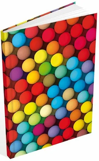 Záznamová kniha A5 MFP 100l/linka ZL5104