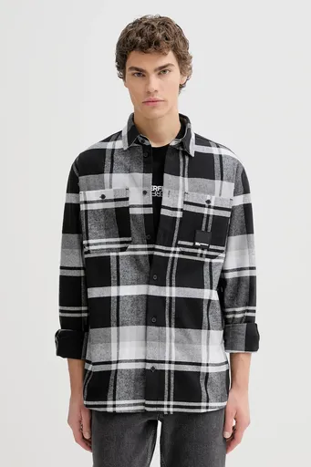 Bavlněná košile Karl Lagerfeld Jeans