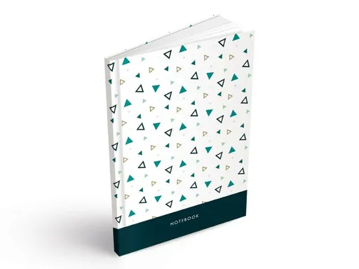 Záznamová kniha A6 MFP 100l/linka ZL6104