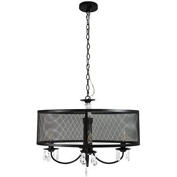 Lustr na řetězu BRESSO 4xE14/12W/230V (85033)