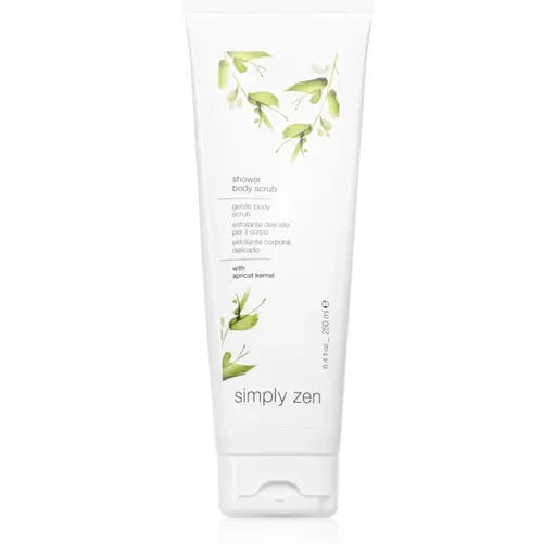 Simply Zen Sensorials jemný tělový peeling 250 ml