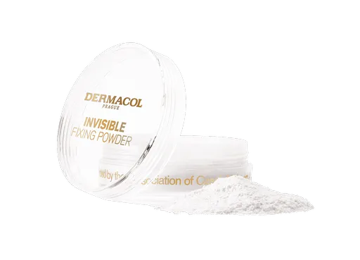 Dermacol Lehký fixační pudr (Invisible Fixing Powder) 13 g White