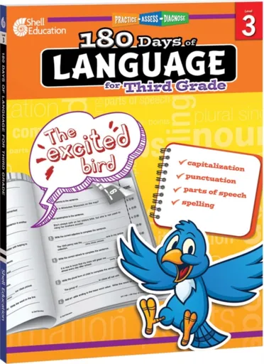 180 Daysâ„¢: Language for Third Grade - Christine Dugan