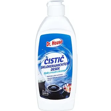 DR. HOUSE čistič sklokeramických desek 250 ml (8594057126513)