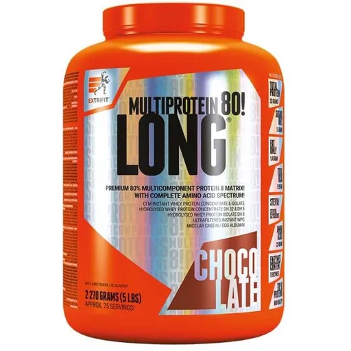 EXTRIFIT LONG 80 MULTIPROTEIN 2270 G Protein, , velikost 2,27 KG
