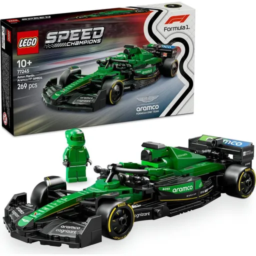 LEGO® Speed Champions 77245 Závodní auto Aston Martin  Aramco F1® AMR24