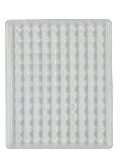 Mivardi zarážky na boilies 2x100 ks-průhledná