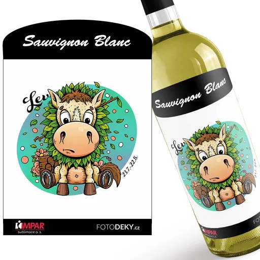 Víno Koňská znamení – lev (Druh Vína: Bílé víno)