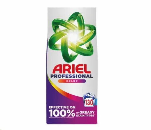 Prací prášek Ariel Professional color 130praní 7,15kg
