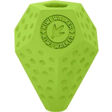 Kiwi Walker Gumová hračka DIABALL s dírou na pamlsky, Mini 8cm, Zelená (RUB-848)