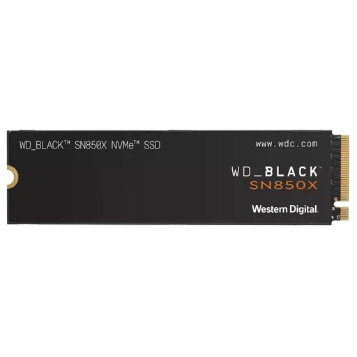 WD BLACK SSD NVMe 4TB PCIe SN850X Powered by SanDisk, Gen4, (R:7300, W:6600MB/s)