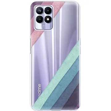 iSaprio Glitter Stripes 01 pro Realme 8i (glist01-TPU3-Rlm8i)