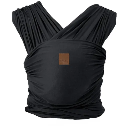 KikkaBoo Šátek na nošení dětí Isla Black