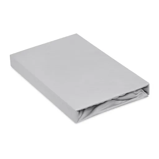 Matex Bamboo nepropustné prostěradlo světle šedá, 80 x 160 cm
