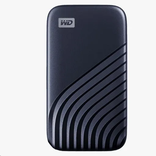 SanDisk WD My Passport SSD externí 2TB, USB-C 3.2, 1050/1000MB/s R/W PC & Mac, Midnight Blue