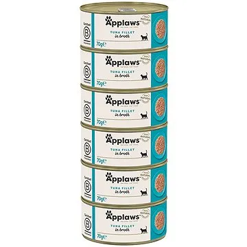 Applaws konzerva Tuňák 6 × 70 g (5060481891042)