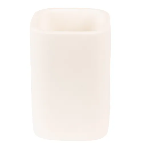 Keramický držák na zubní kartáček Dao - 7*7*10 cm Clayre & Eef