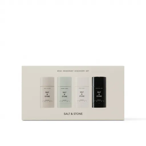 Salt & Stone Mini Deo Set set mini deodorantů
