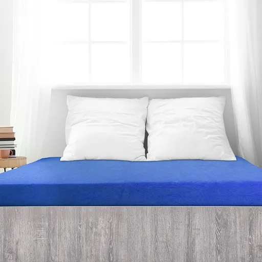 4Home froté prostěradlo Ideál královská modrá, 140 x 200 cm