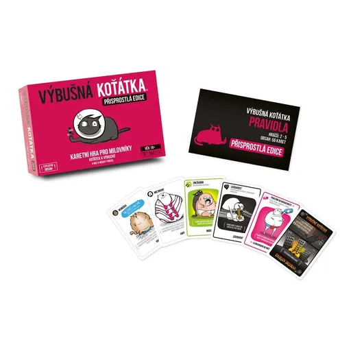 Výbušná koťátka: Přisprostlá edice