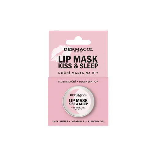 Dermacol Noční maska na rty 12 g