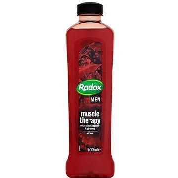 Radox Men Muscle Therapy pěna do koupele 500ml (5000231070112)