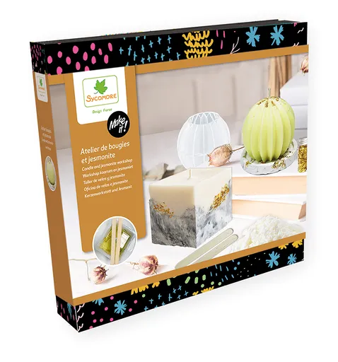 Sycomore Make it! - výroba svíček a svícnů