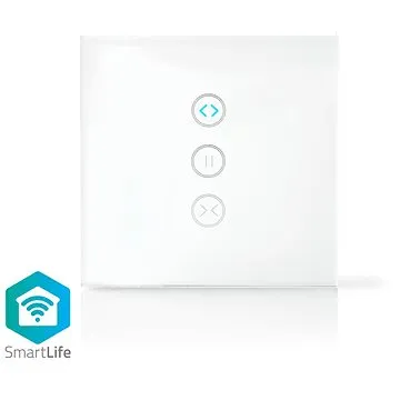 NEDIS Wi-Fi chytrý spínač záclon, rolet a žaluzií (WIFIWC10WT)