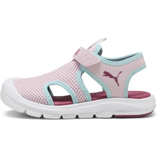 Puma PUMA FUN RACER SANDAL MESH V PS Dětské sandále, růžová, velikost 29