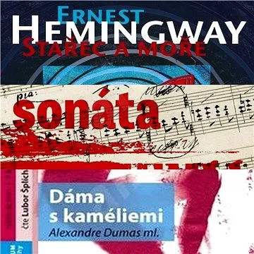 Balíček audioknih klasických románů za výhodnou cenu