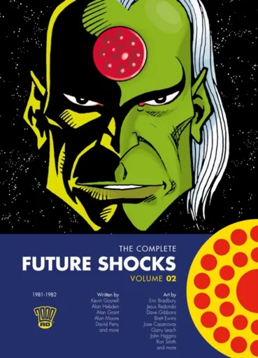 The Complete Future Shocks, Volume Two - Alan Moore