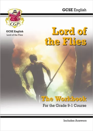 GCSE English - Lord of the Flies Workbook (includes Answers) - CGP Books