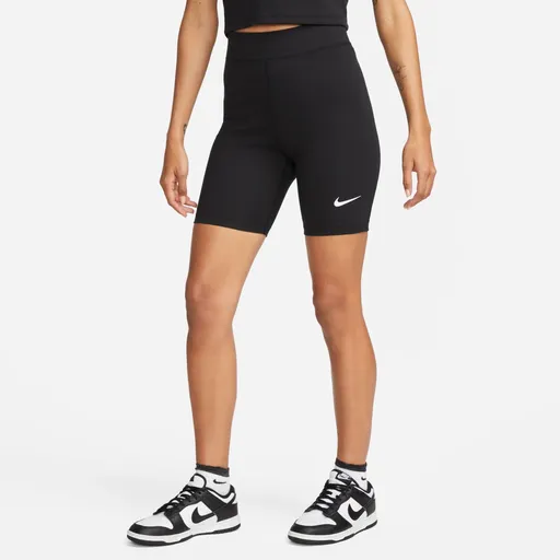 Nike Sportswear Classic Womens High-Waisted 8 Biker Shorts S