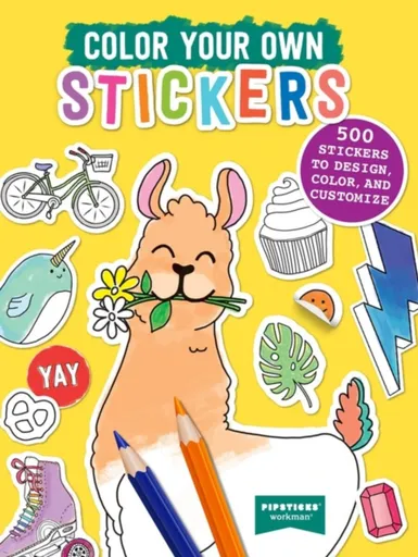 Color Your Own Stickers - PipsticksÂ®+WorkmanÂ®