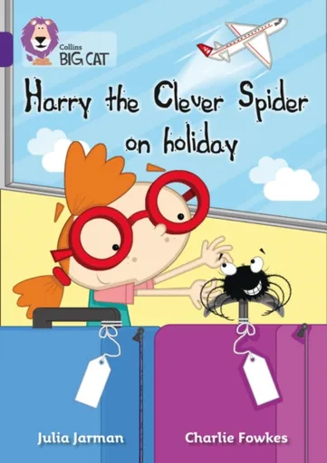 Harry the Clever Spider on Holiday - Julia Jarman